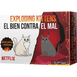 Good vs Evil Exploding Kittens